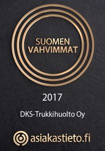 Suomen vahvimmat -logo