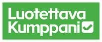 Luotettava Kumppani -logo